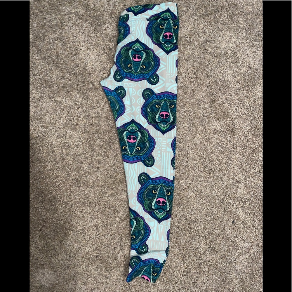 Lularoe TC bear leggings